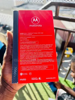 New Motorola Moto Z3 64 GB Black
