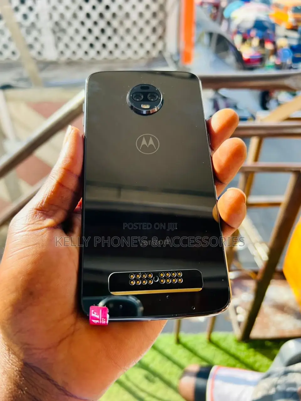 New Motorola Moto Z3 64 GB Black