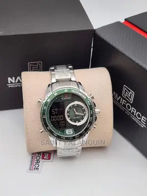 Digital N Analog Wrist Watch