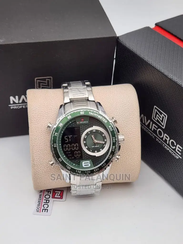 Digital N Analog Wrist Watch