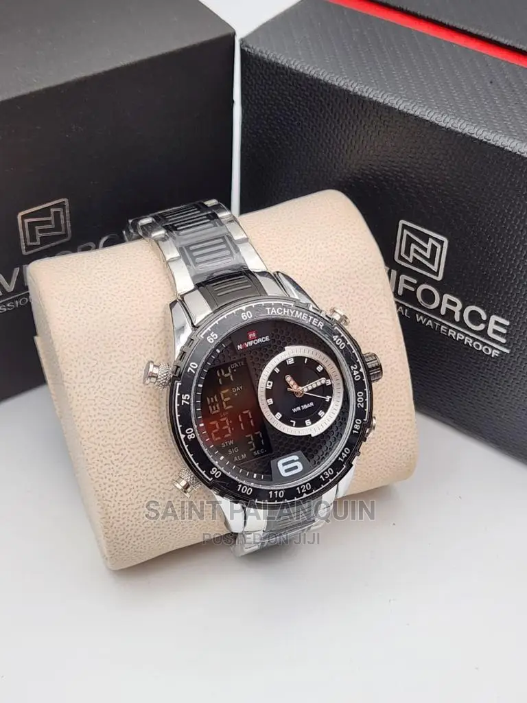 Digital N Analog Wrist Watch