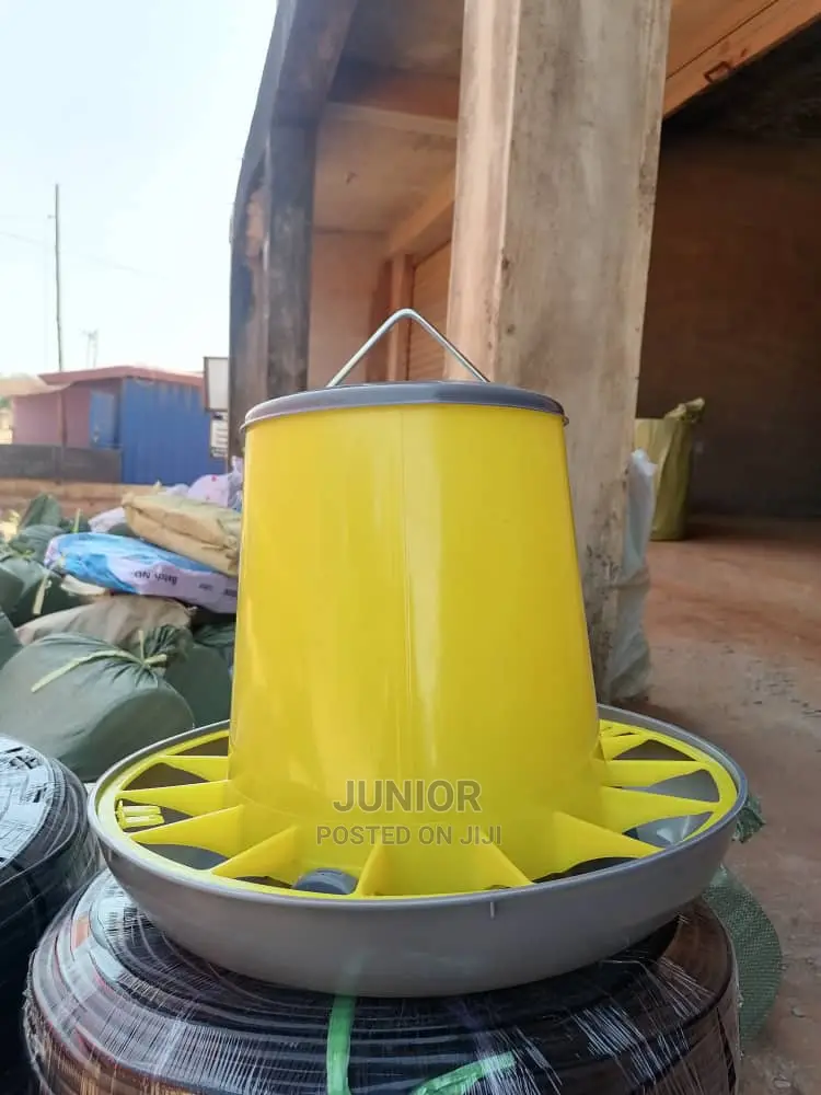Poultry Feeders and Drinkers Different Types and Capacities