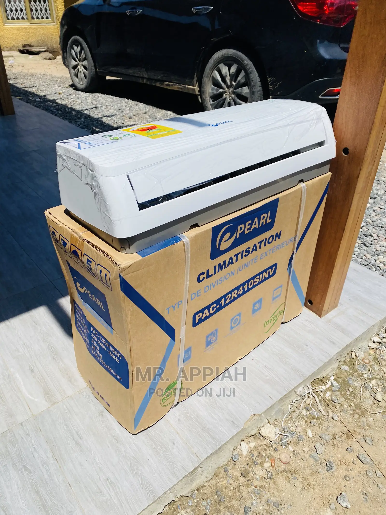 Sealed Pearl 1.5hp Split Ac Dual Inverter Ac(PAC-12r410sinv)
