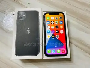 New Apple iPhone 11 64 GB Black