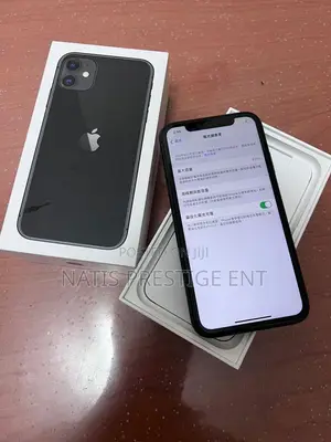 New Apple iPhone 11 64 GB Black