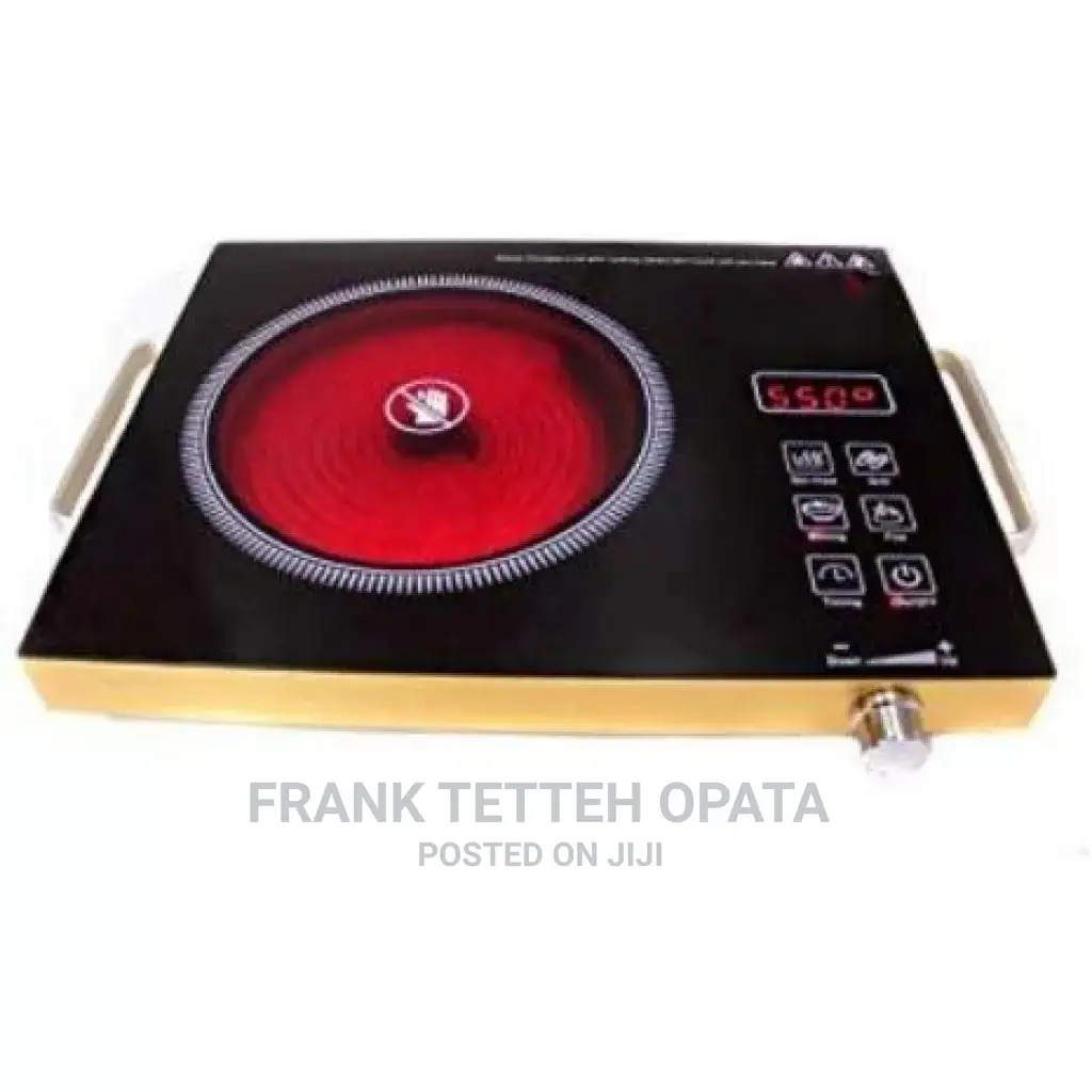 Electric Infrared Cooker Hot Plate Portable Single Burner