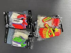 Goalkeepers Gloves as Seen Available