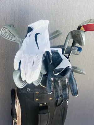 Original Set of Golf Club With Gloves at Cool Price