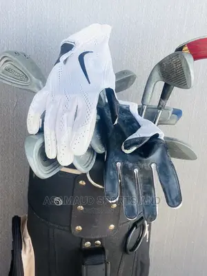 Original Set of Golf Club With Gloves at Cool Price