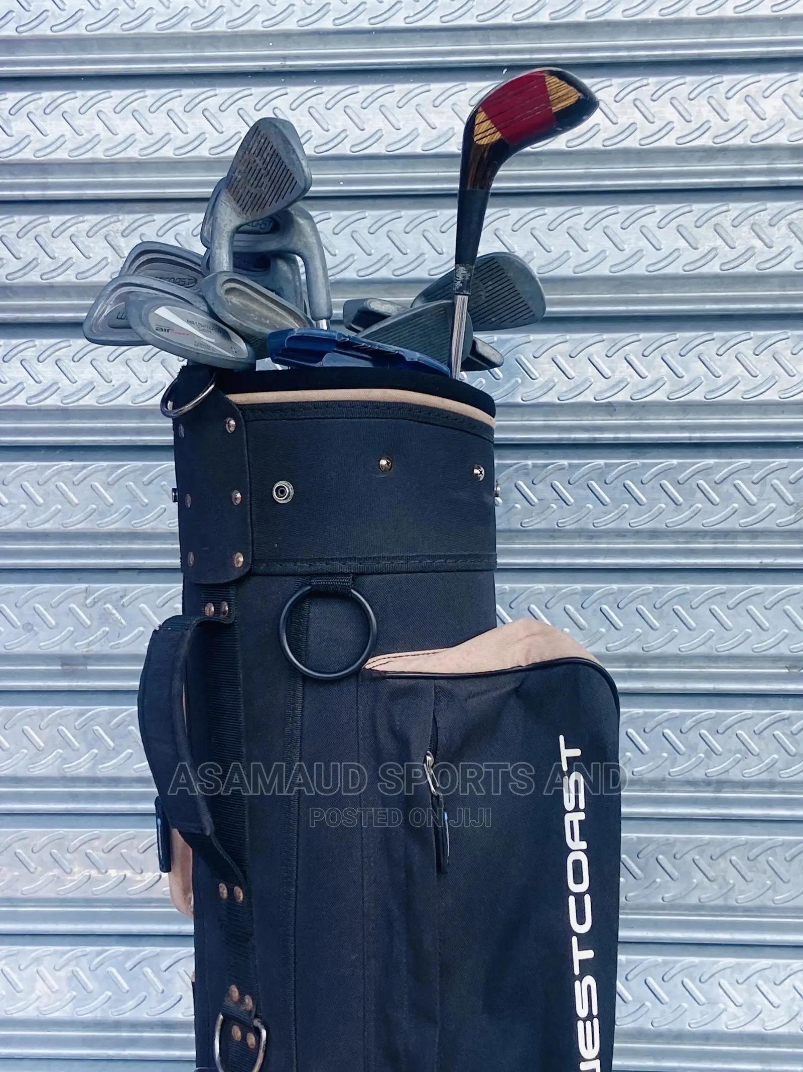 Original Set of Golf Club With Gloves at Cool Price