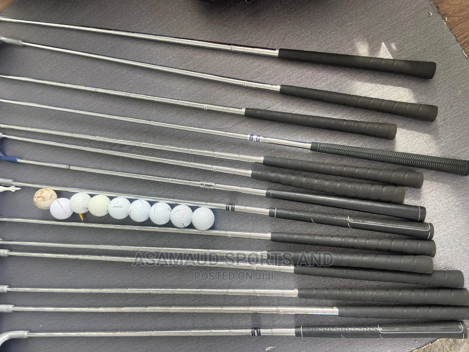 Original Set of Golf Club With Gloves at Cool Price