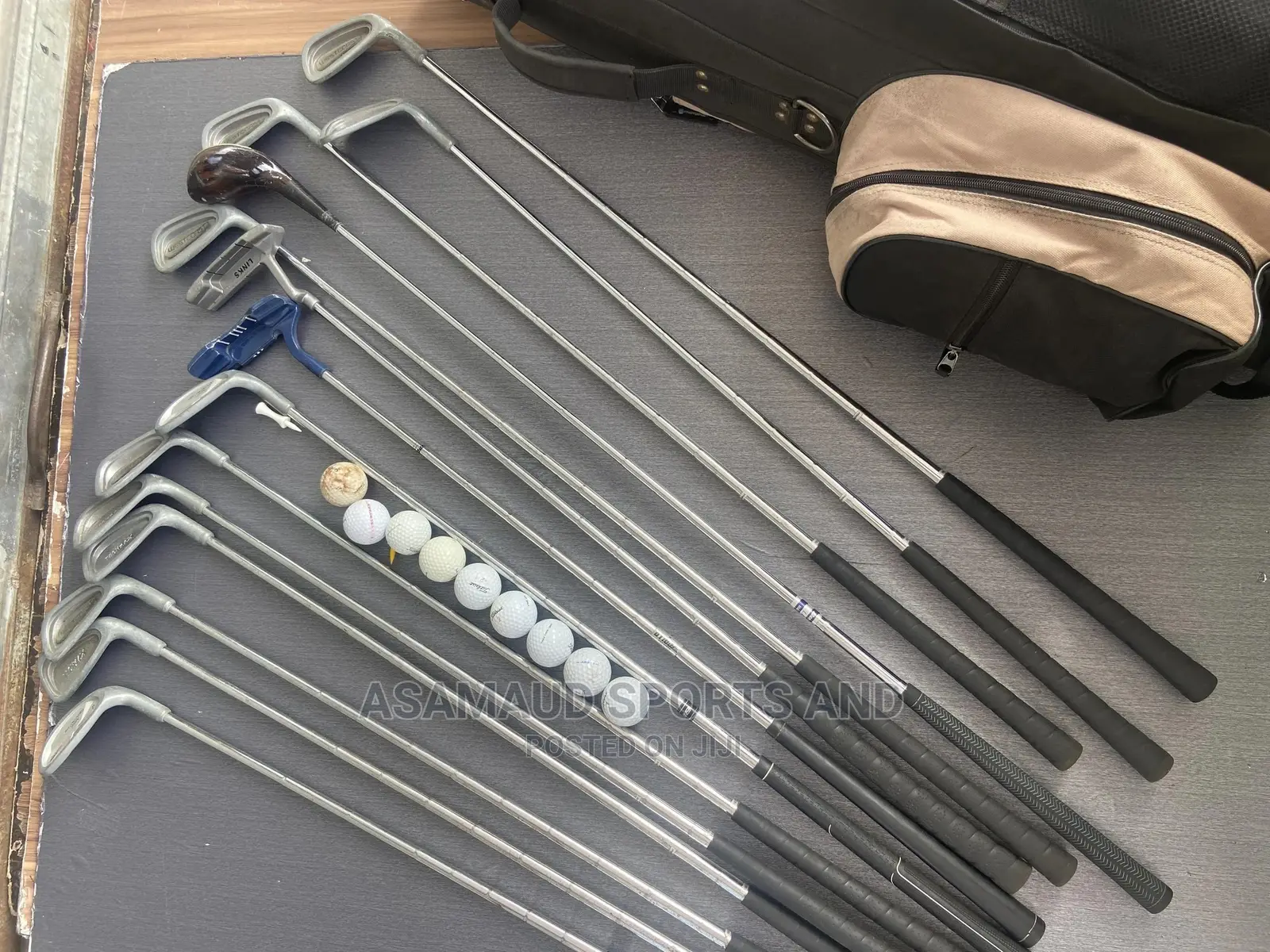 Original Set of Golf Club With Gloves at Cool Price