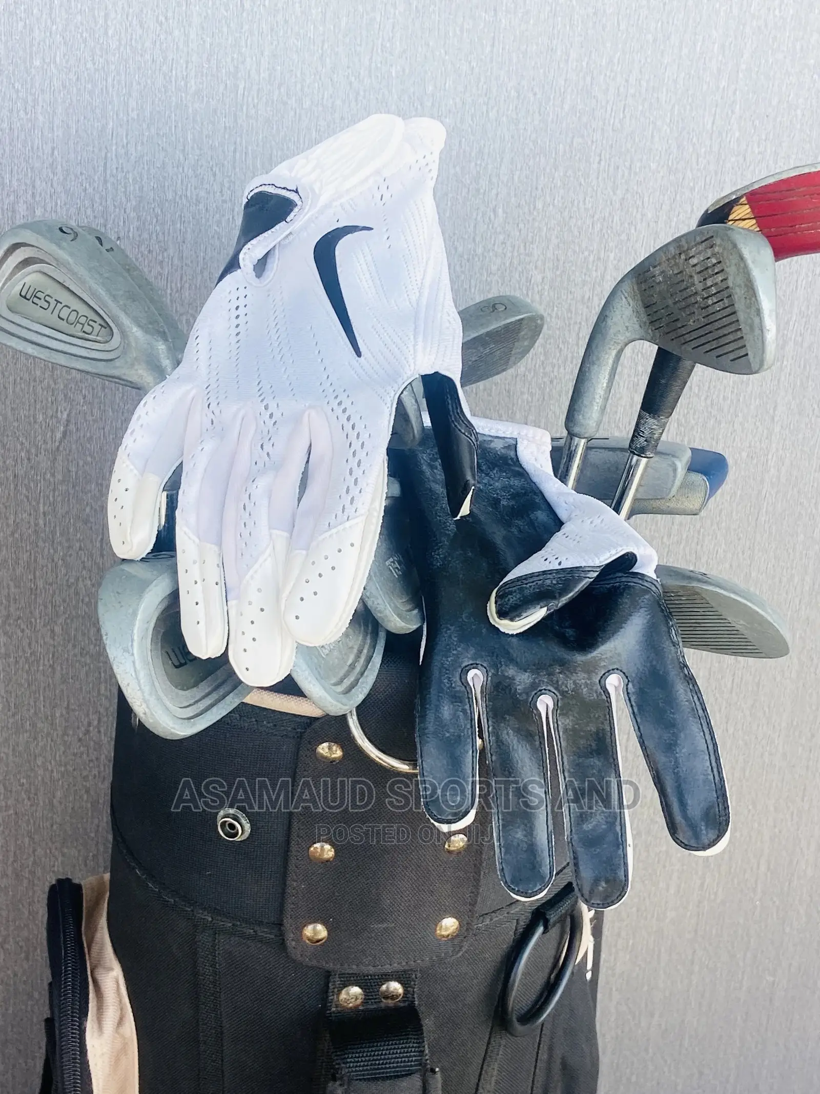 Original Set of Golf Club With Gloves at Cool Price