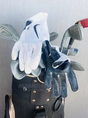 Original Set of Golf Club With Gloves at Cool Price