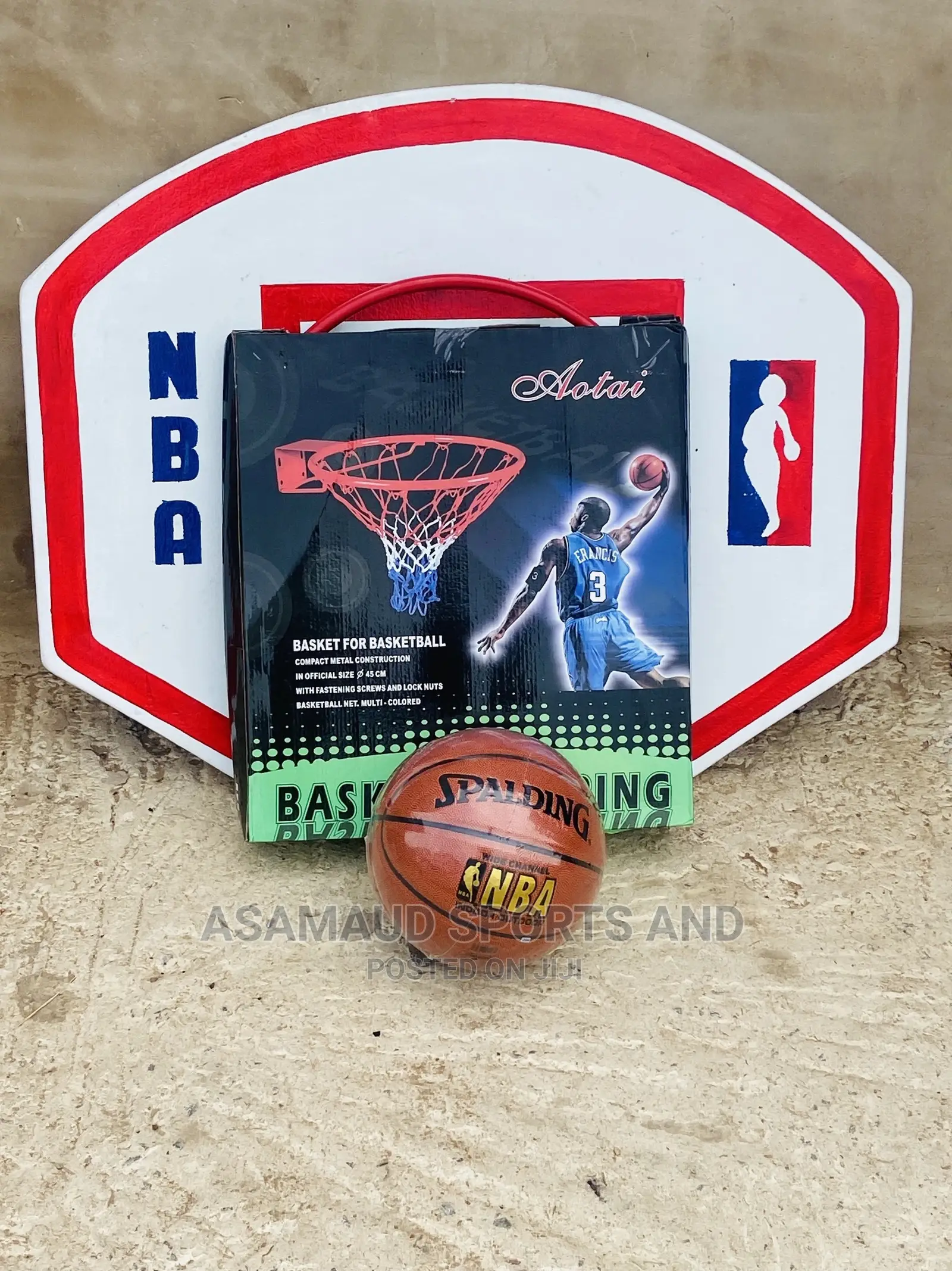 Original Basketball Hoop, Ball and Baord at Cool Price