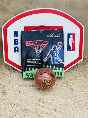 Original Basketball Hoop, Ball and Baord at Cool Price