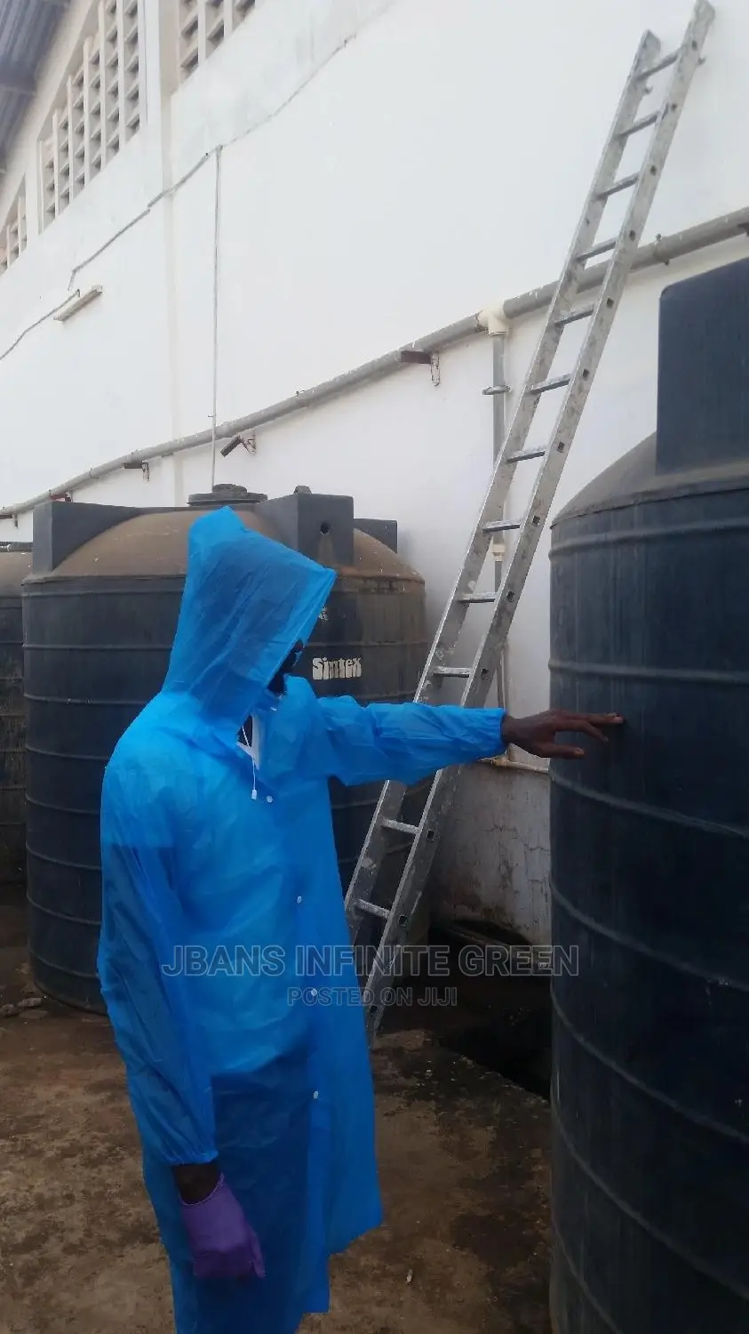 Water Tank Cleansing