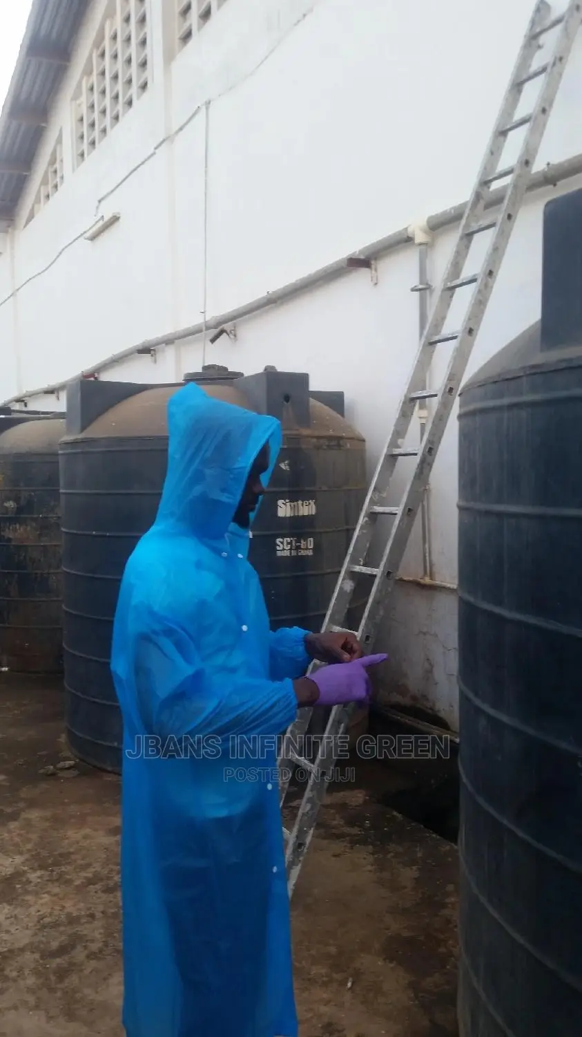 Water Tank Cleansing