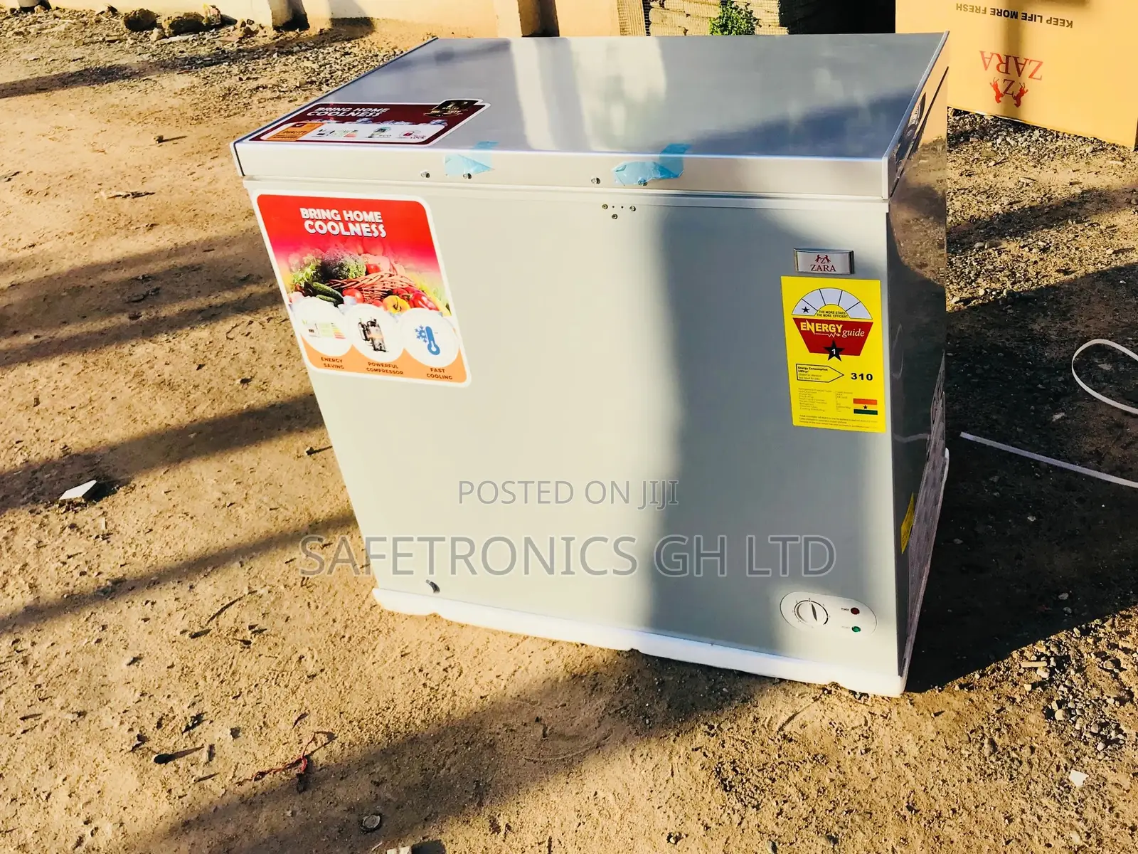 Neat Singledoor 200liters Chest Freezer Zara-260 