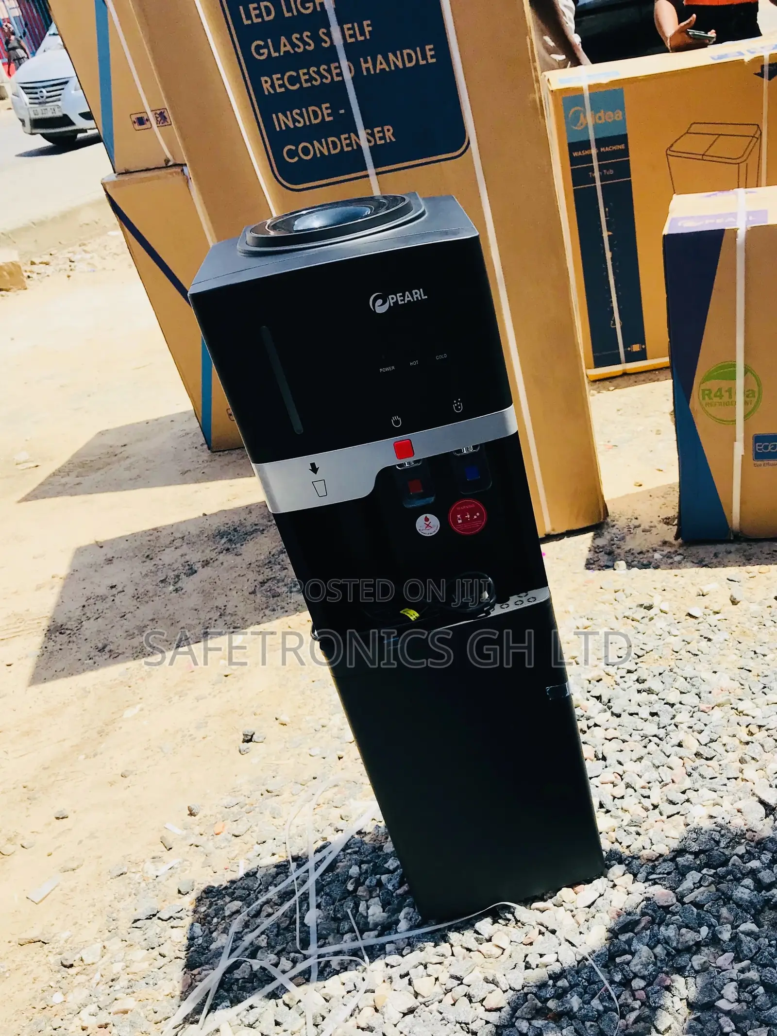 Unique Water Dispenser Hot/Cold PWD-1117 Pearl 