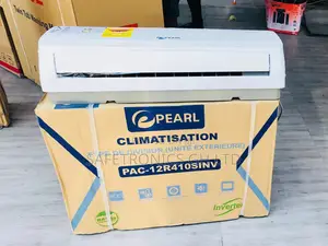 New Inverter Pearl Airconditioner Split Gas D410 1.5hp 