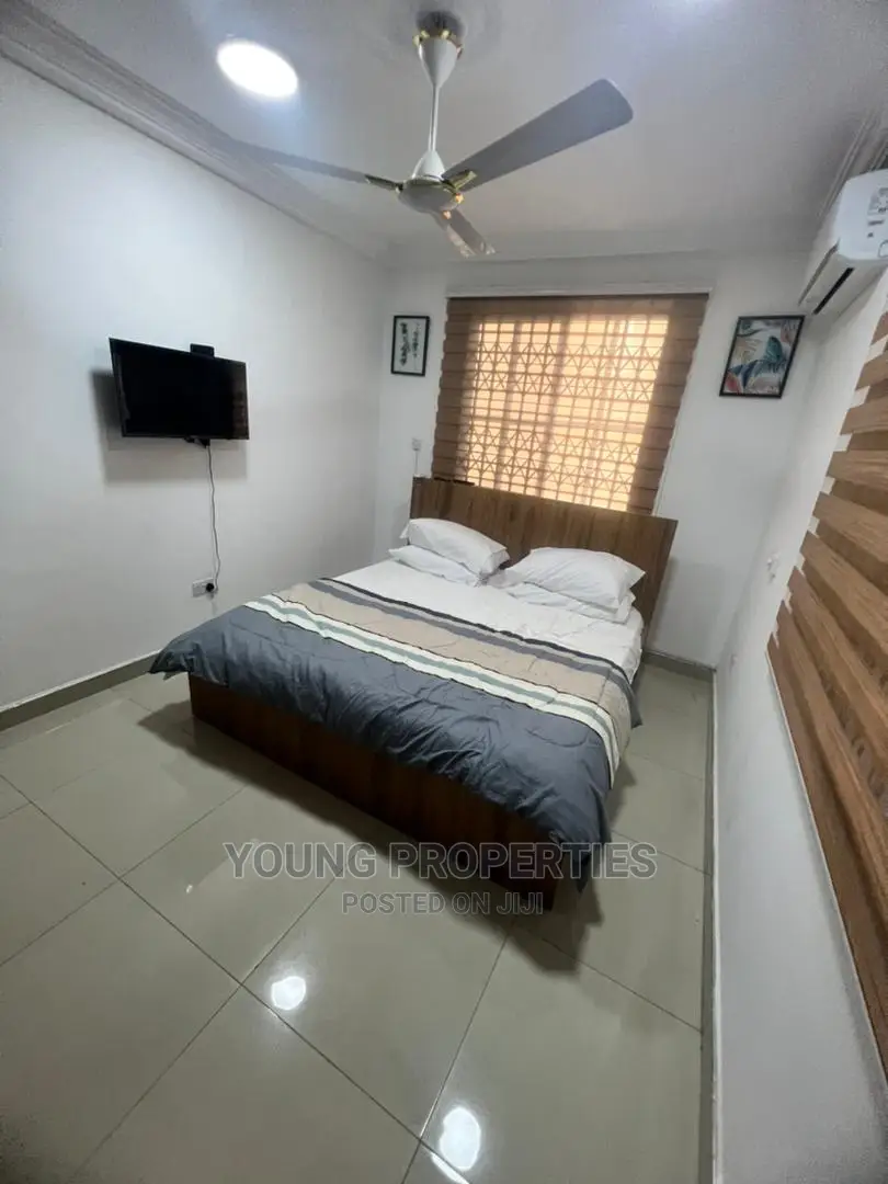 Furnished 2bdrm Apartment in Ablekuma Fan Milk for rent
