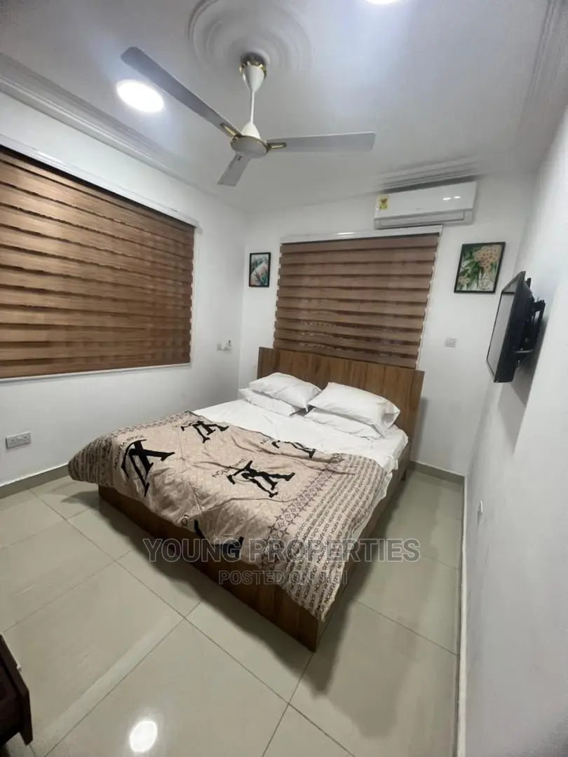 Furnished 2bdrm Apartment in Ablekuma Fan Milk for rent