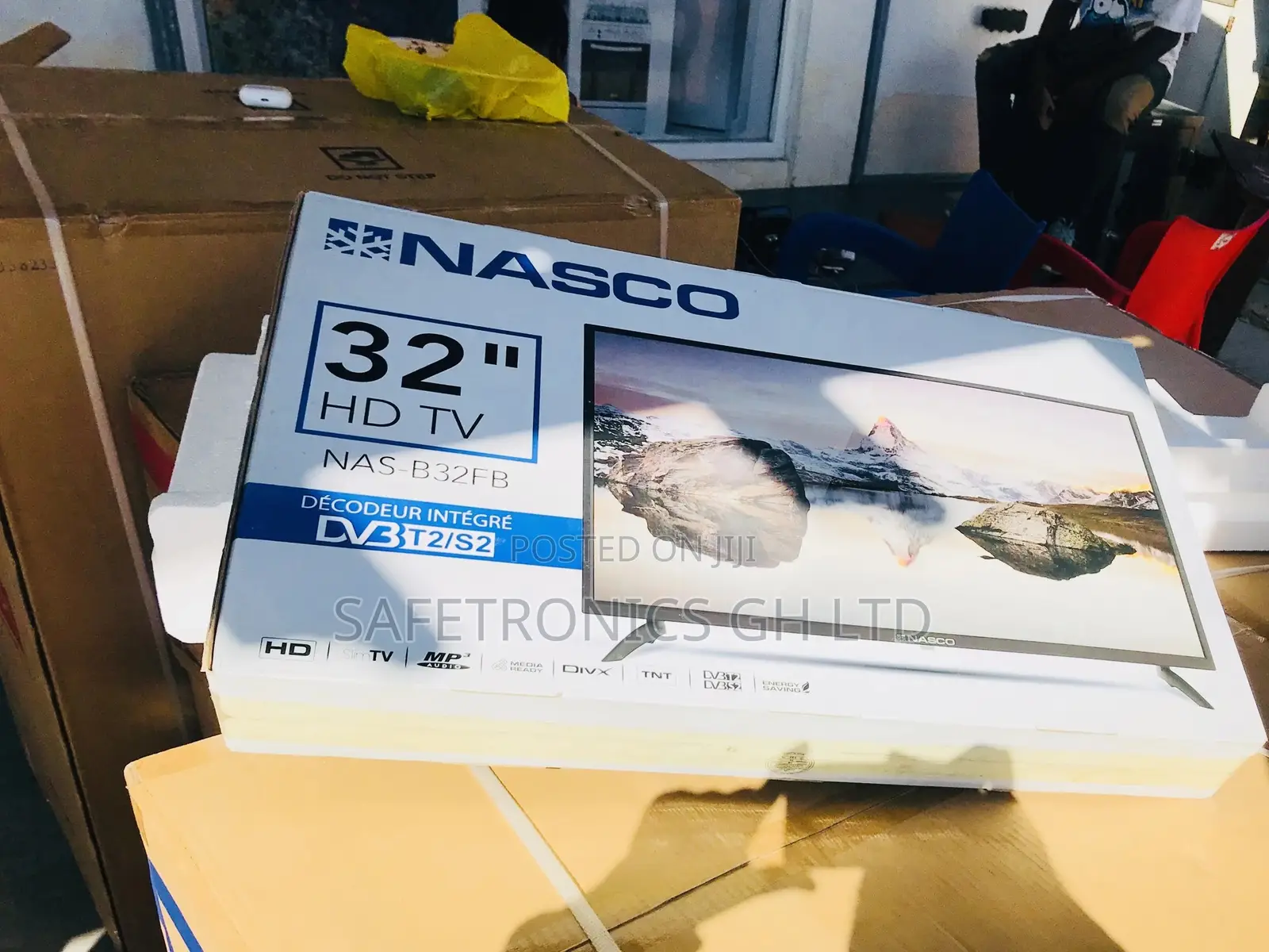 32 Inches Nasco LED Glossy Affordable Tv