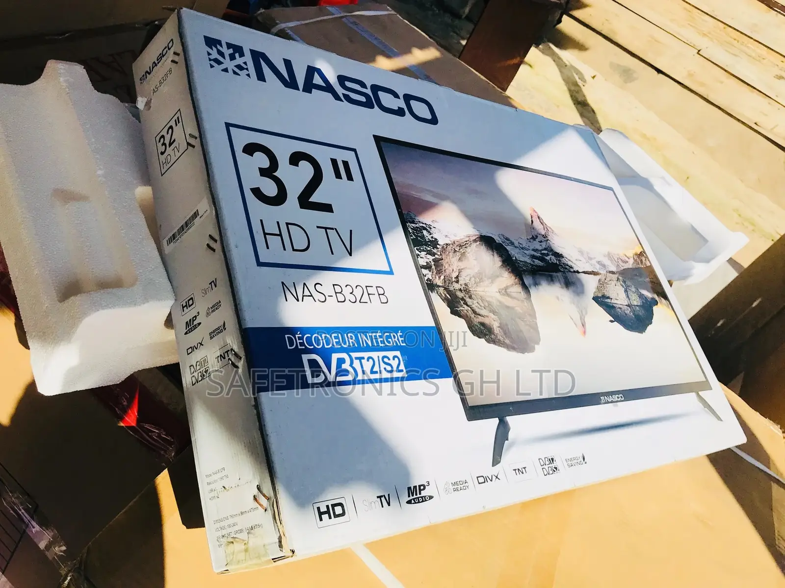 32 Inches Nasco LED Glossy Affordable Tv