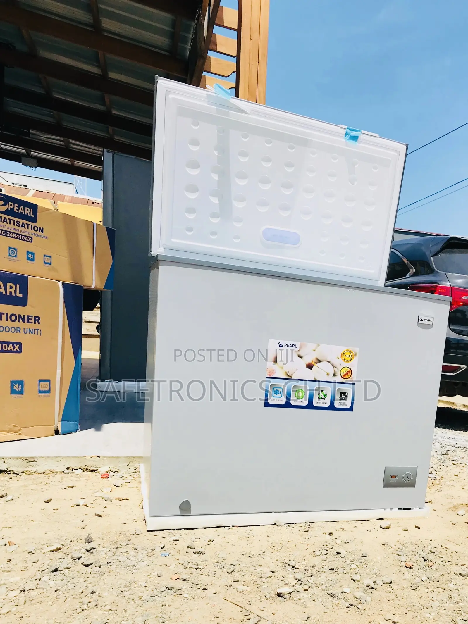 Neat Pearl Chest Freezer 251liters PCF-290 Singledoor 