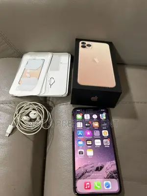 New Apple iPhone 11 Pro Max 256 GB Gold
