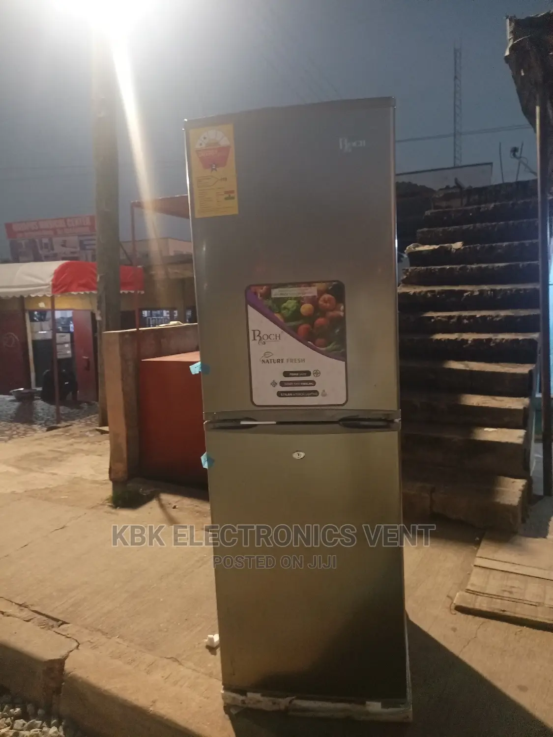 Roch 250ltr 50:50 Division Refrigerator