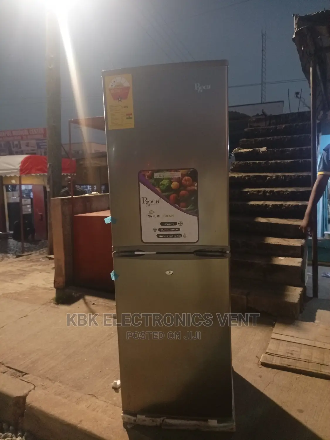 Roch 250ltr 50:50 Division Refrigerator