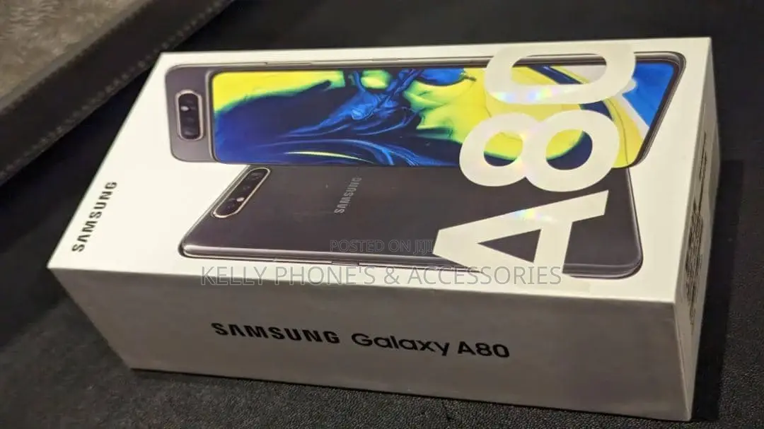 New Samsung Galaxy A80 128 GB Gold