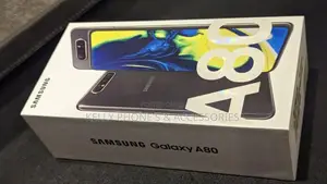 New Samsung Galaxy A80 128 GB Gold