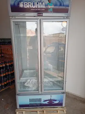 Bruhm 400liters Showcase Refrigerator