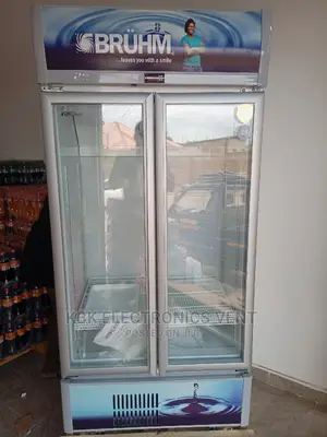 Bruhm 400liters Showcase Refrigerator