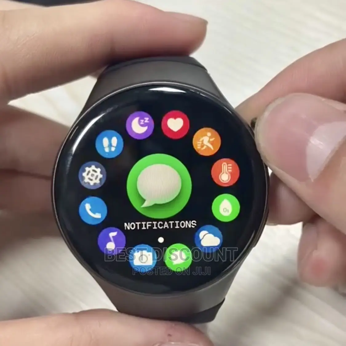 Make Phone Calls With the Lc301 Smartwatch Fitness Tracker