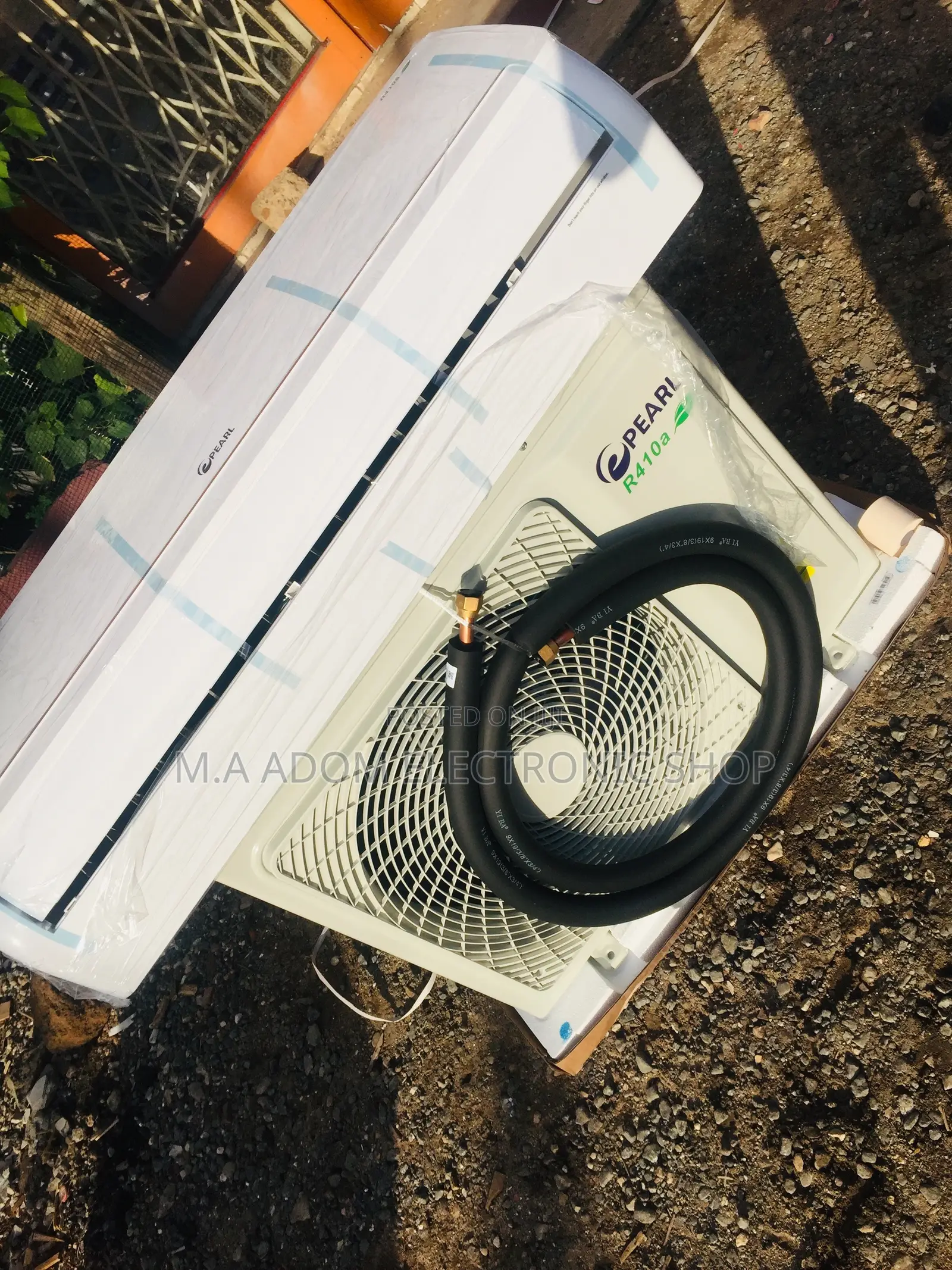 Powerful New Pearl 2.5HP Air Conditioner R410 Gas