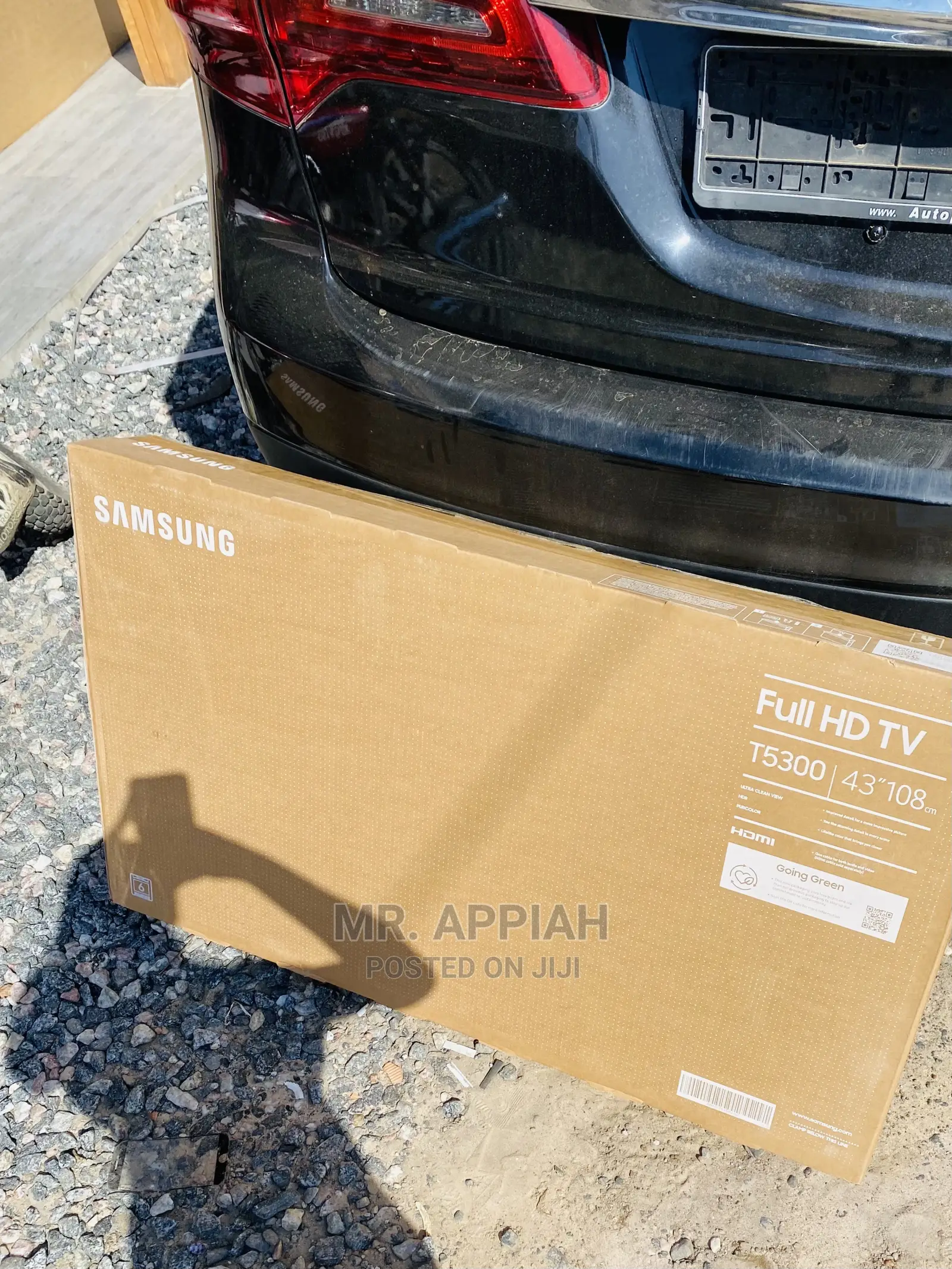 (43T5300)Netflix and Chill Get Better With Samsung 43 in Tv