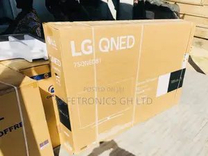 QNED Lg 75 Smart UHD QLED Glossy Tv for Sell