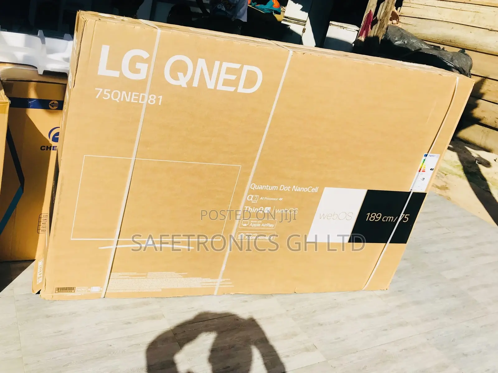 Grab the Best QNED 75 Inches LG QLED Glossy Smart Tv