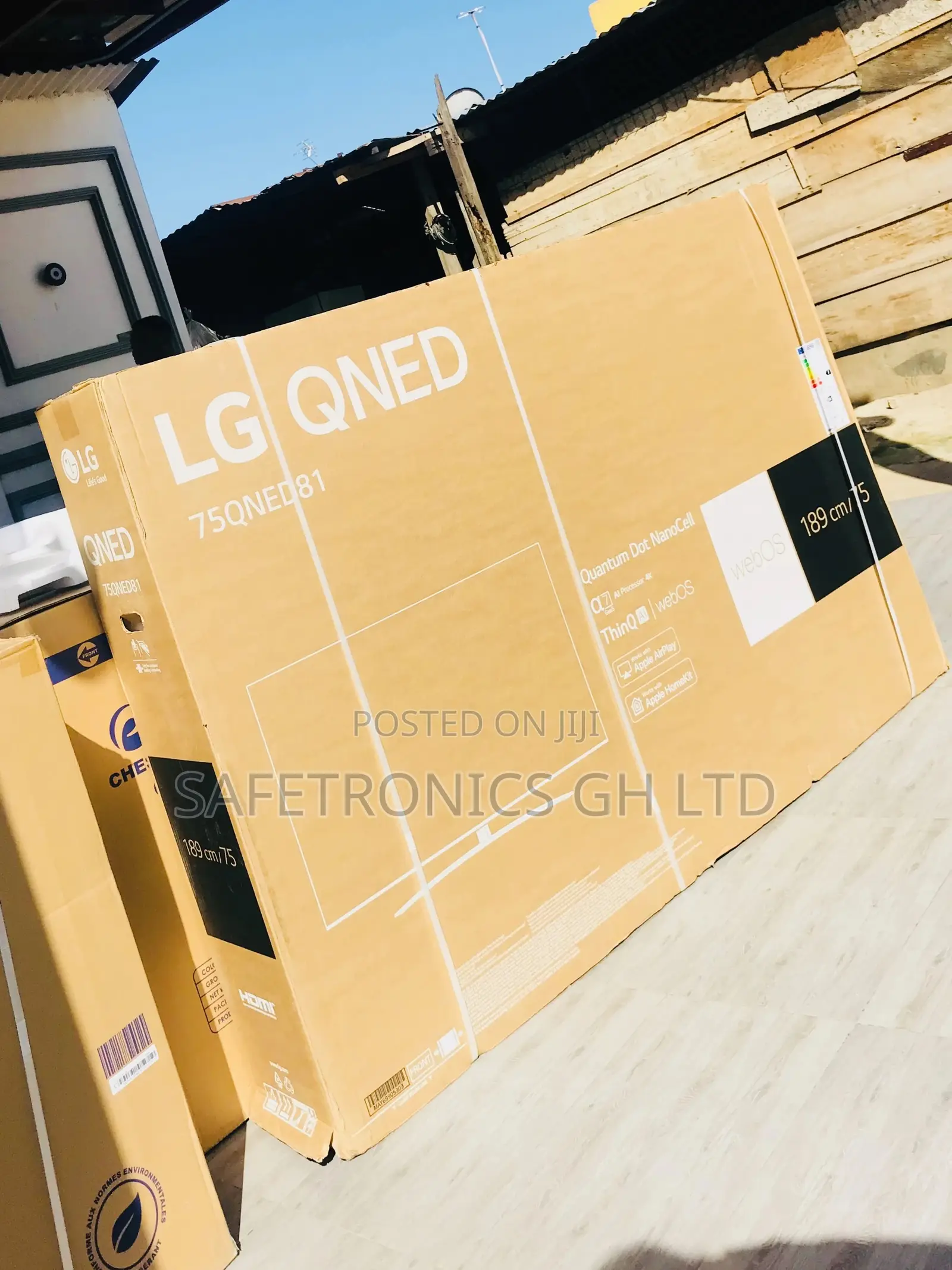 Grab the Best QNED 75 Inches LG QLED Glossy Smart Tv