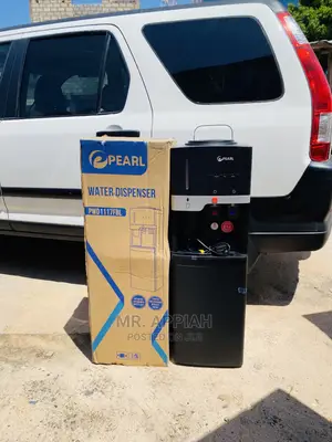 (PWD-1117FBL)Freshin Stock Pearl Water Dispenser With Fridge