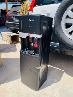 PWD 1117 Fbl,Shop Pearl Hot/Cold Water Dispenser With Fridge