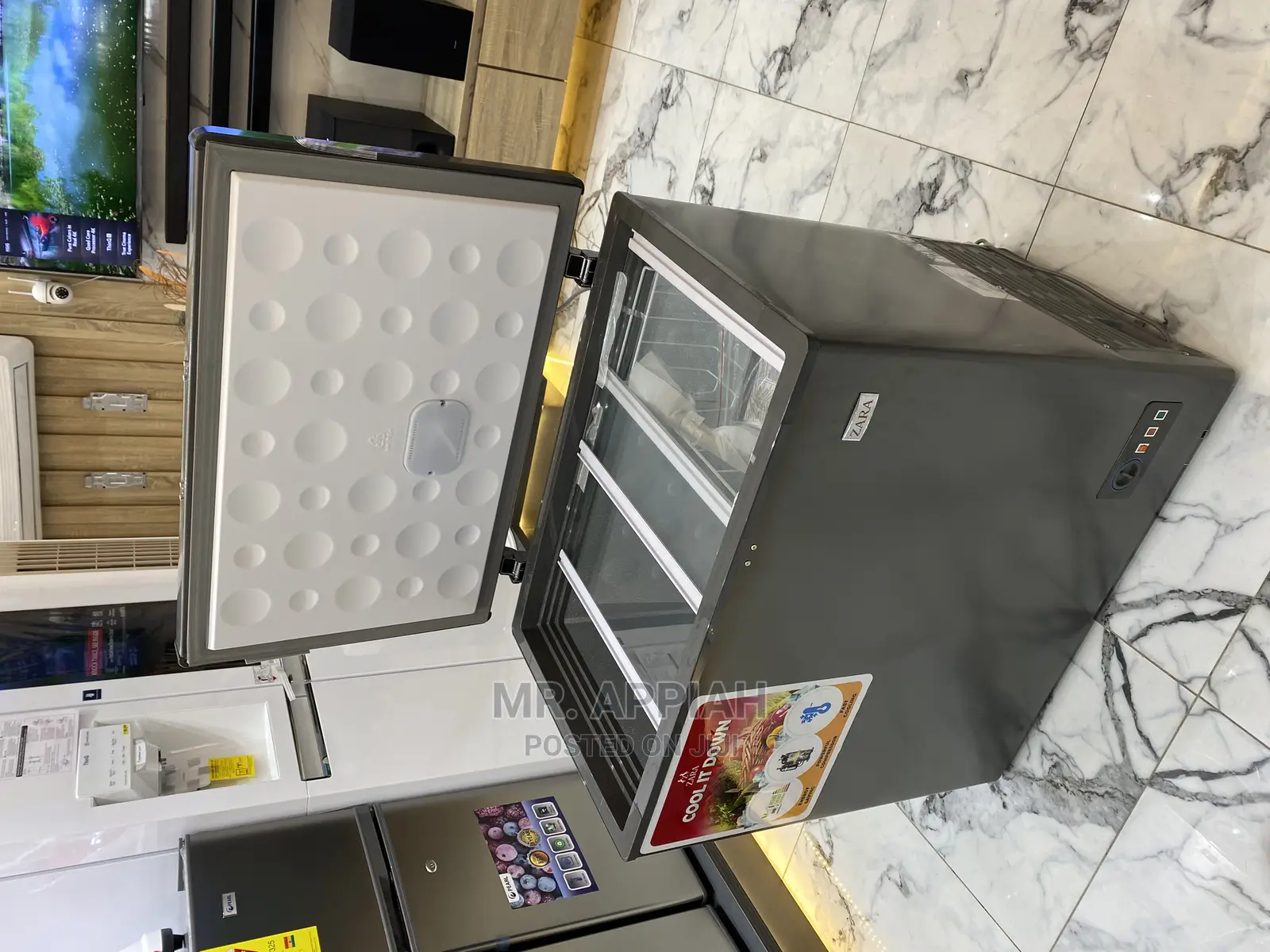 Newly in Stock Zara 142ltr Chest Freezer Available(Zara-260)