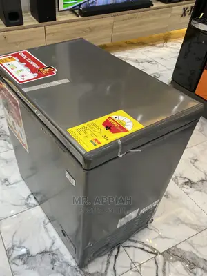 Effective Reliable ZARA 260 Chest Single Door Freezer(14L)