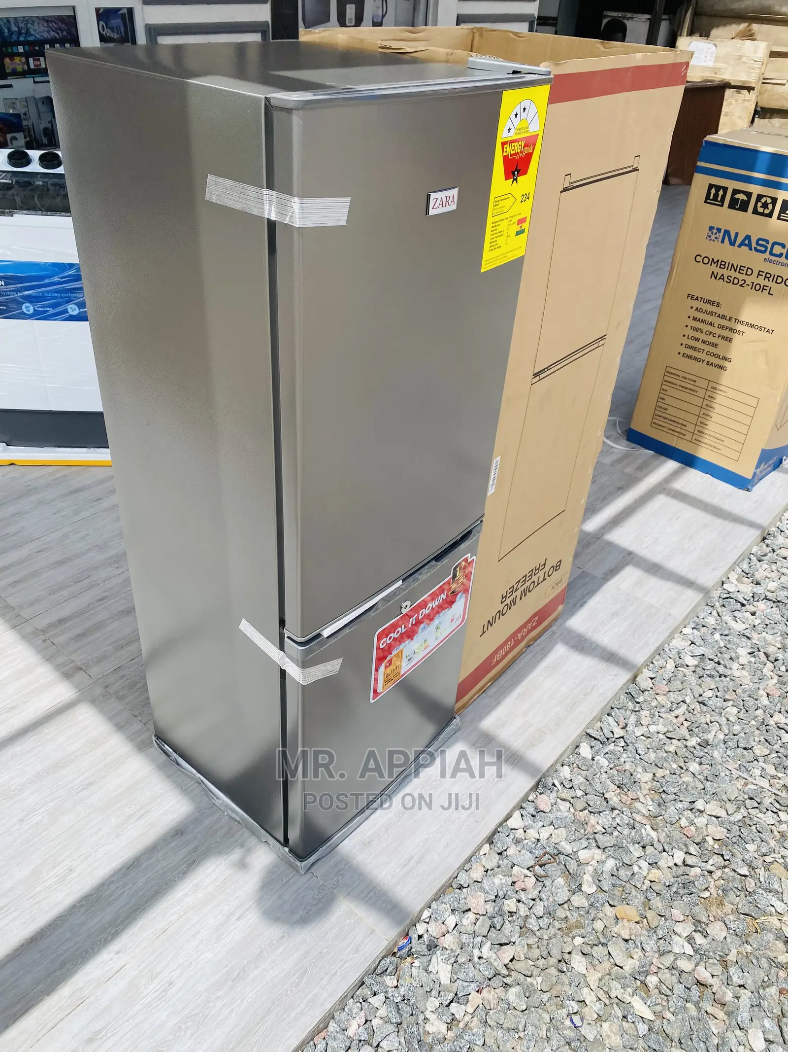 Fabulous Zara 118ltr Bottom Freezer Fridge(Zara-180bf)