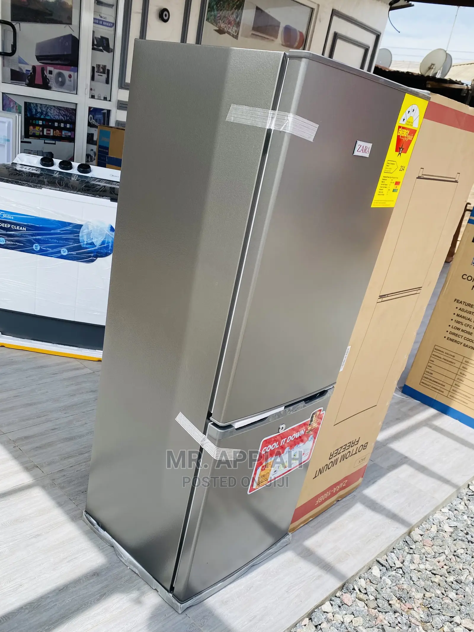 Durable Affordable Zara 180BF Chest Freezer Available(118L)