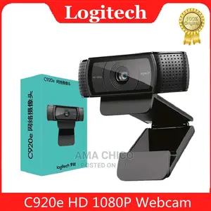C920 Logitech Webcam 1080p